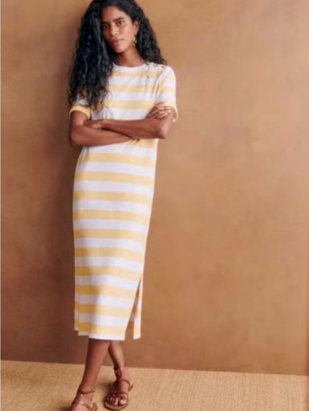 Sezane Emy dress